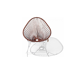 阿卡普尔科摇椅 OK Design  OK Design星空官方网站品牌