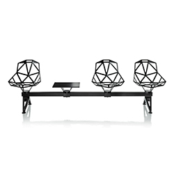 Chair_One公共座椅 康士坦丁·葛切奇  magis星空官方网站品牌