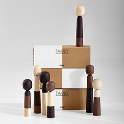 Family 家庭木偶饰品 lievore altherr molina 工作室  arper星空官方网站品牌