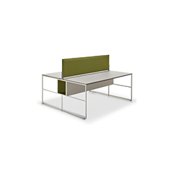 20.VENTI 办公桌 967ARCH  MDF Italia星空官方网站品牌