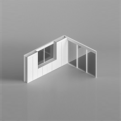 I-Wallspace 高隔断/高隔墙系统   FANTONI星空官方网站品牌