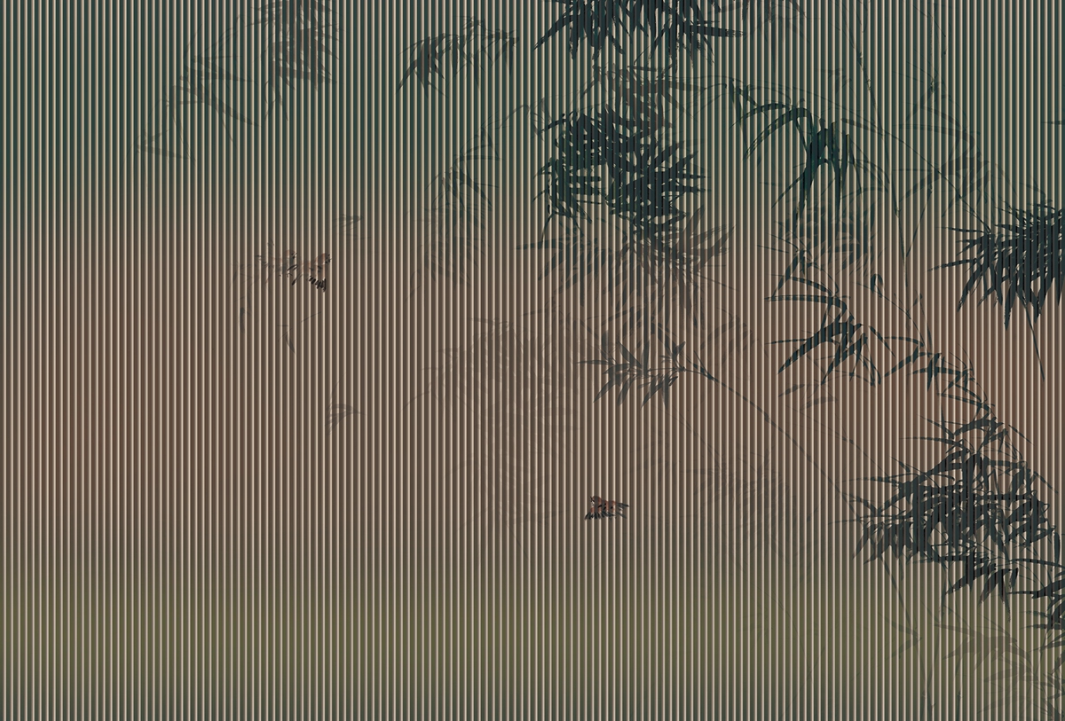 [创意星空官方网站 - 附件|装饰画/墙饰|办公星空官方网站|星空xingkong（中国）星空官方网站|隐竹-原创定制壁画]