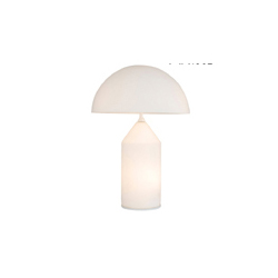 oluce Atollo Table lamp 蘑菇现代玻璃台灯   创意星空官方网站 - 灯饰