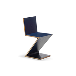 280字形椅 Gerrit Thomas Rietveld  cassina星空官方网站品牌