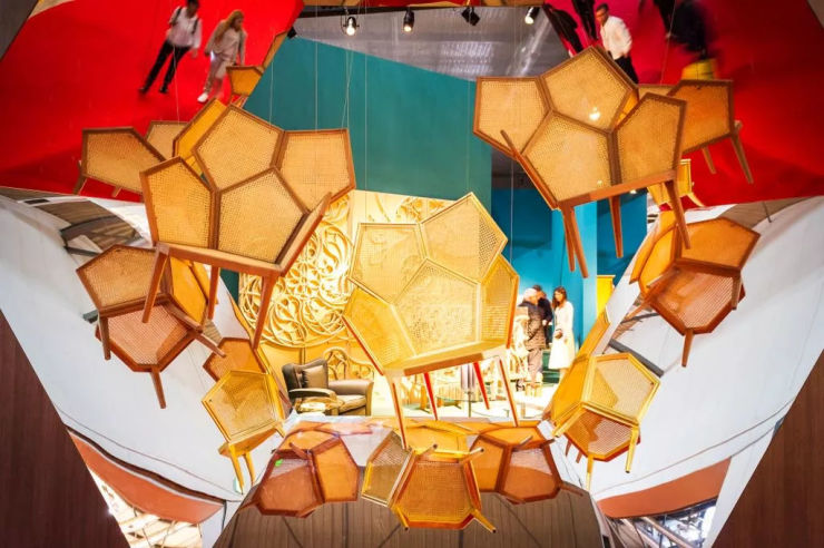 2018米兰国际星空官方网站展,它是星空xingkong（中国）消费者的饕餮盛宴